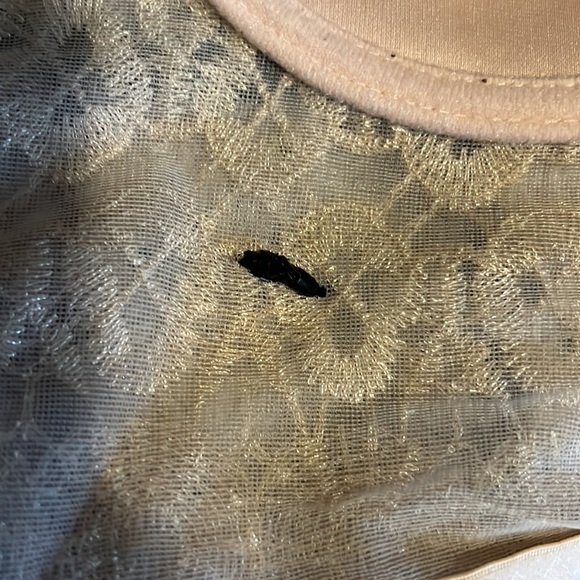 Stunning sparkly corset styled halter top (adjustable) M - Picture 3 of 4